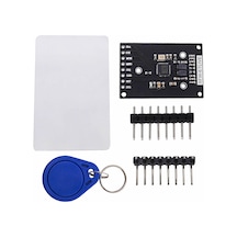 Rc522 13.56Mhz Rfid Okuyucu Modül + Rfid Kart + Rfid Anahtarlık