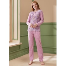 Feyza 4296 Uzun Kol Pijama Takımı 001