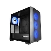 Rampage Craft 4 RGB Fanlı Mid Tower Oyuncu Bilgisayar Kasası