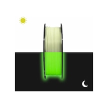 Elas Yeşil Glow Pla Plus Filament 1 Kg
