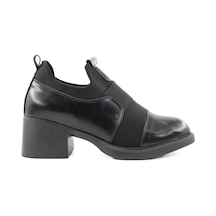 Miss Park Moda 207 K6668 Loafer Siyah Kadın Günlük Ayakkabı Siyah