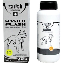 Zurich Master Flash Kas ve Kemik Geliştirici Köpek Vitamin Takviyesi 500 ML