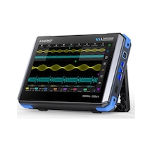 Fnırsı Dpos350p 350mhz 1gsps 4'ü 1 Arada Tablet Osiloskop Sinyal Jeneratör Spektrum Multimetre