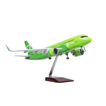 Maket Uçaklar-sıberıa-ölçek-1:80 47 Cm-ja320neosıberıa