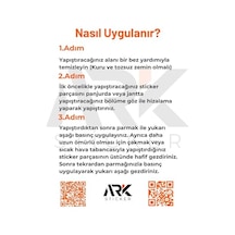 Ark Sticker Egea Sedan Ön Panjur Sticker 2019-2020 Öncesi Krom Şablonlu Abanoz