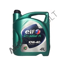 Motor Yağı Elf 10w-40 Molıgraf F1 4 Litre -elf