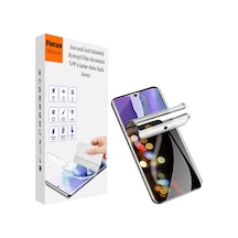 Samsung S20 Fe Kırılmaz Cam Özel Kesim Hydrogel Film