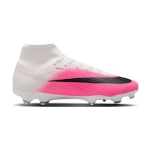 Nike Krampon Mercurıal Superfly 11 Academy Fg/mg Erkek Krampon Pembe/beyaz/siyah/high/pembe - 594568912 Pembe/beyaz/siyah/high/pembe