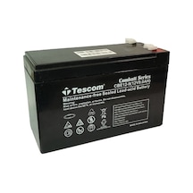 Tescom Aku 12v 7ah Bakımsız Kuru Akü