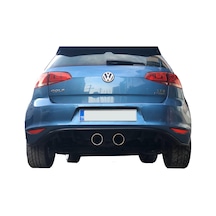 Snipertuning Volkswagen Golf 7 Arka Difüzör Astarlı