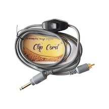 Rca Pen Makine Kablosu Anahtarlı - Gri Clipcord