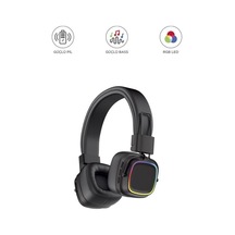Başkenttekno HD-12  Bluetooth 5.3 Rgb Işıklı Kulak Üstü Kulaklık