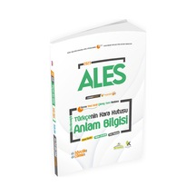 ALES Türkçenin Kara Kutusu Anlam Bilgisi Dijital Çözümlü Konu Özetli Soru Bankası
