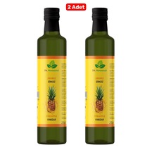 2 Adet Ananas Sirkesi Doğal Fermantasyon Sirke 250 Ml