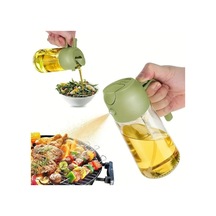 2si 1arada Yağ Dökücü Ve Spreyli Yağdanlık Cam Yağ Püskürtücü