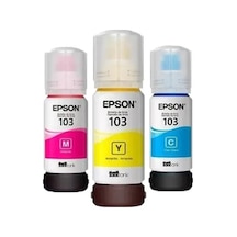 EPSON ECOTANK 103 KIRMIZI/SARI/MAVİ MÜREKKEP