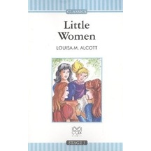 Little Woman - Louisa May Alcott - 1001 Çiçek