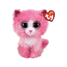 Reagan Pembe Kıvırcık Saçlı Kedi 15 Cm Genel