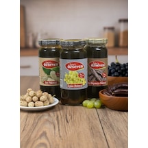Özseven Geleneksel Pekmezler 3 Lü Paket - Üzüm 800gr , Dut 800gr & Keçiboynuzu 800gr 3x800gr