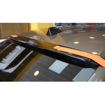 Honda Civic Fd6 Cam Üstü Spoiler Pianoblack 2006-2011