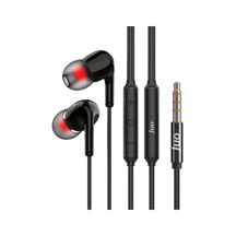 Juo 3.5mm Jack Girişli Mikrofonlu Kablolu Kulak İçi Kulaklık