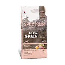 Spectrum Düşük Tahıllı Tavşanlı Hindili Balkabaklı Orta Büyük Irk Yetişkin Köpek Maması 12 KG