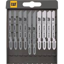 Cat Da06901 Profesyonel Metal/ahşap Hassas/kaba Kesim Dekupaj Tes