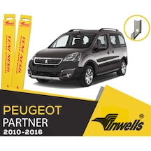 Peugeot Partner Muz Silecek Takımı 2010-2016 İnwells