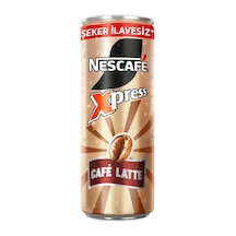 Nescafé Xpress Café Latte Şeker İlavesiz Soğuk Kahve 250 Ml 7'li Avantaj Paketi Mıchu Çekirdek Kahve