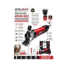 Stilmax Stl5028 Elektrikli Koyun Kırkma Makinesi 3000w 4200 Rpm Keçi Büyükbaş Küçükbaş Hayvan Kırpma