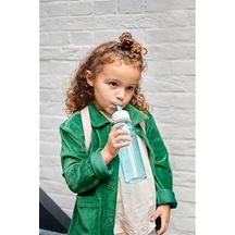 Mepal Pipetli Içecek Şişesi Campus Flip-up 500 Ml Pembe Çocuk Diğer