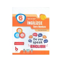 6.Sınıf Ingilizce Soru Bankası Basamak Yayınları