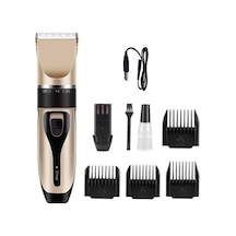 Venturemart Kedi Köpek Bakım Seti - Elektrikli Giyotin - Altın