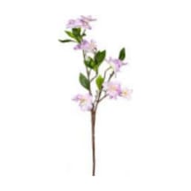 Yapay Çiçek Kiraz Çiçeği Lila 70 Cm. Çok Renkli