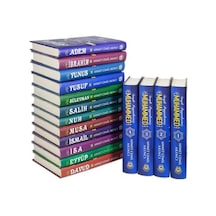 Ahmet Cemil Akıncı Peygamberler Tarihi 16 Kitap 28 Peygamber ...