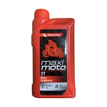 Petrol Ofisi Maxi Moto Hava Soğutmalı 2t Motor Yağı 1 Litre