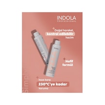 Indola Texture Spray Yapışmayan Formüllü Isı Korumalı Saç Spreyi 300 Ml