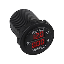 Powermaster Ic-231e Voltampermetre Pano Tipi 28 Mm