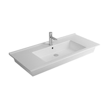 Newarc Silver Slim Lavabo 501085