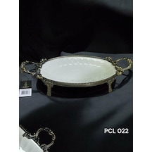Royking Elegance Oval Sunum Tabak Antique 41 Cm Pcl 022 Royking Elegance Oval Sunum Tabak Antique 41 Cm Pcl 022