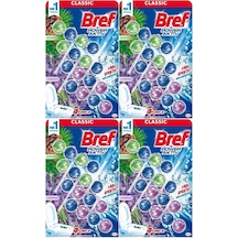 Bref Power Aktiv Klozet Bloğu Çam Ve Lavanta Kokulu 16 Lı Set