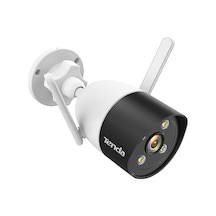 Güvenlik Kamerası Dış Wlan, 1080p Ip Kamera, 30 M Tam Renkli Gece Görüşü, İki Yönlü Ses, Alarm Bildirimi, Kişi Tanıma Ve Hareket Algılama, Ip66, Sd Kart Ve Bulut Ve Nvr Bellek, Ct3 Açık Gri