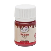Dr Gusto Yağ Bazlı Çikolata Boyası 7Gr Kırmızı