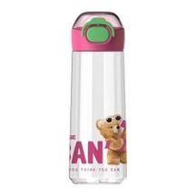 Dodge Dl-24628 620ml Pipetli Pembe Tritan Matara Diğer