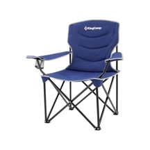 Kingcamp Juniper Ultra Konforlu & Takviyeli Kamp Sandalyesi Blue Çok Renkli