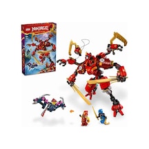 LEGO® NINJAGO Kai’nin Ninja Tırmanma Robotu 71812 9+ Yaratıcı Oyuncak Yapım Seti - 623 Parça