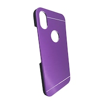 Apple Uyumlu iPhone X/Xs Motomo Metal Kilif 457121671