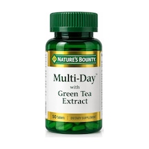 Nature's Bounty Multi-day Yeşil Çay Ekstreli 50 Tablet