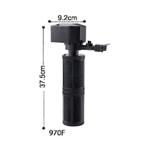 Dophin 970F Akvaryum İç Filtresi. (1400 Lt/Saat 248 Watt)