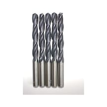 Gfb Hss Siyah Beyaz Matkap Ucu 5'li 10.5 Mm